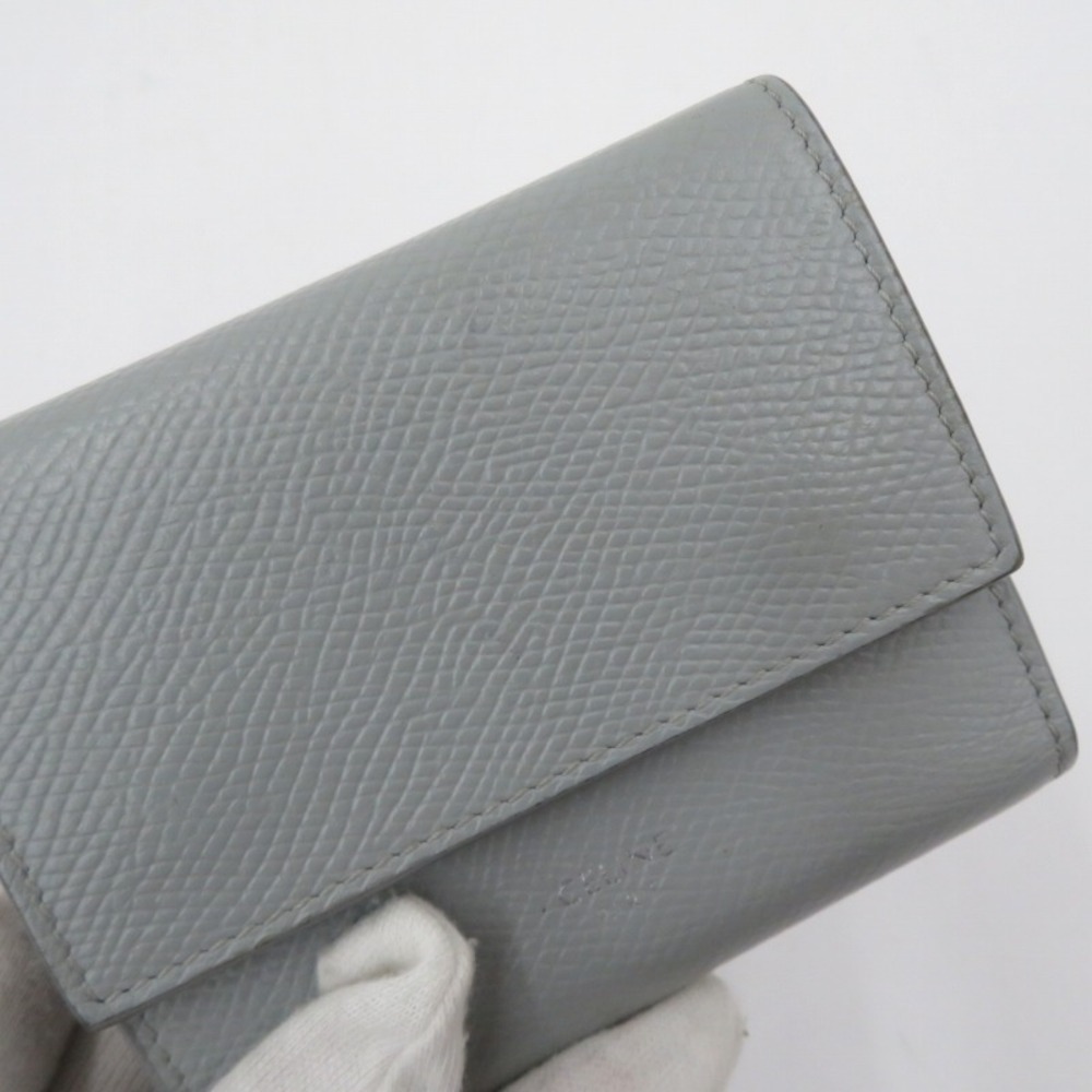 Celine Blue Wallet Trifold - Picture 10 of 12